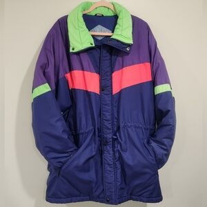 Vintage 80s Sunsations Ski Jacket